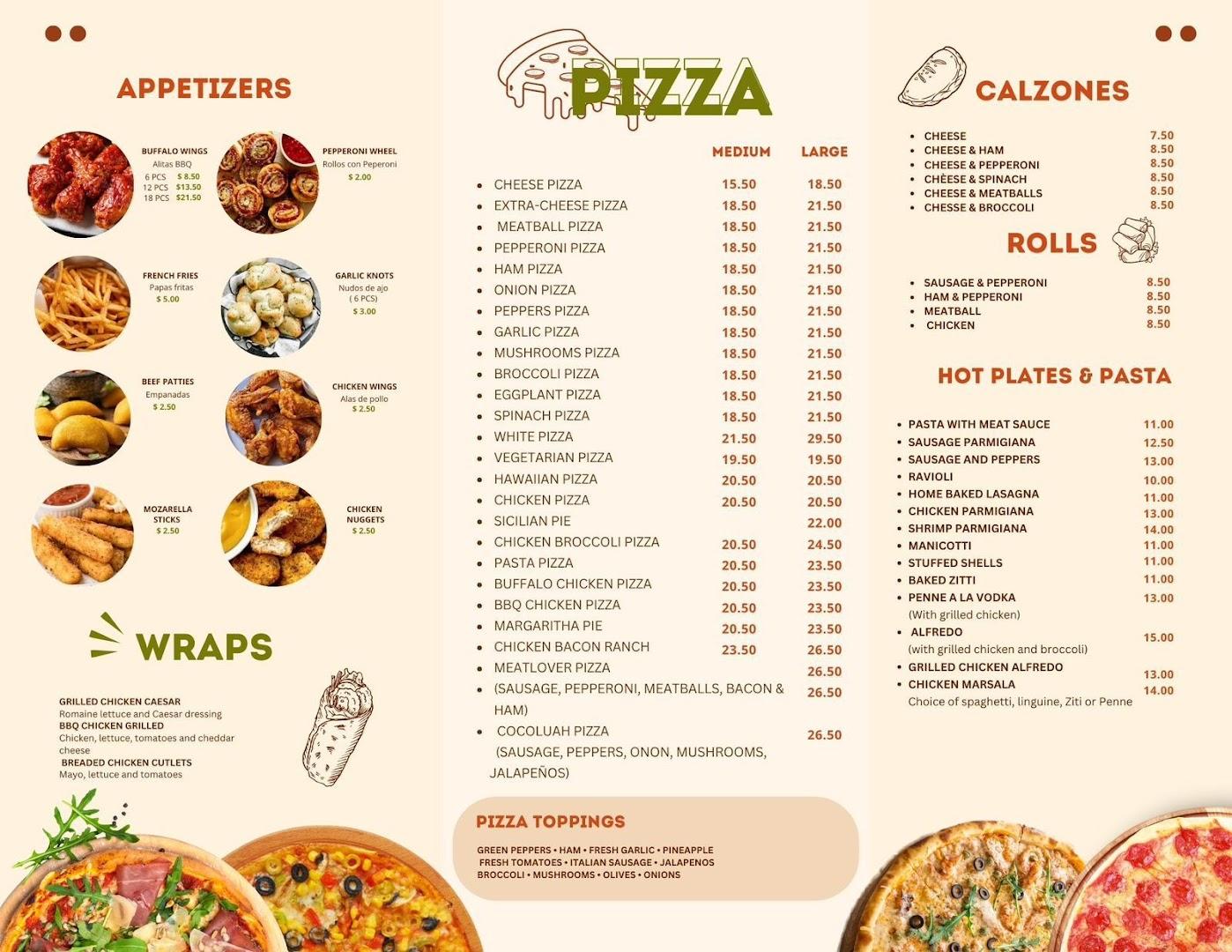 Pizzeria Cocoluah
